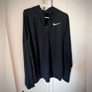 Nike Black Dri-FIT Running Performance Jacket